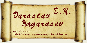 Daroslav Magarašev vizit kartica